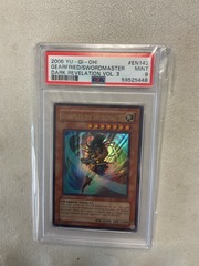 Gearfried the Swordmaster - DR3-EN142 PSA 9