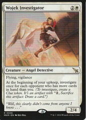 Wojek Investigator (b - red feather) - Foil