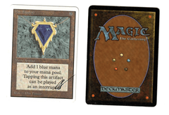 Mox Sapphire Signed Dan Frazier