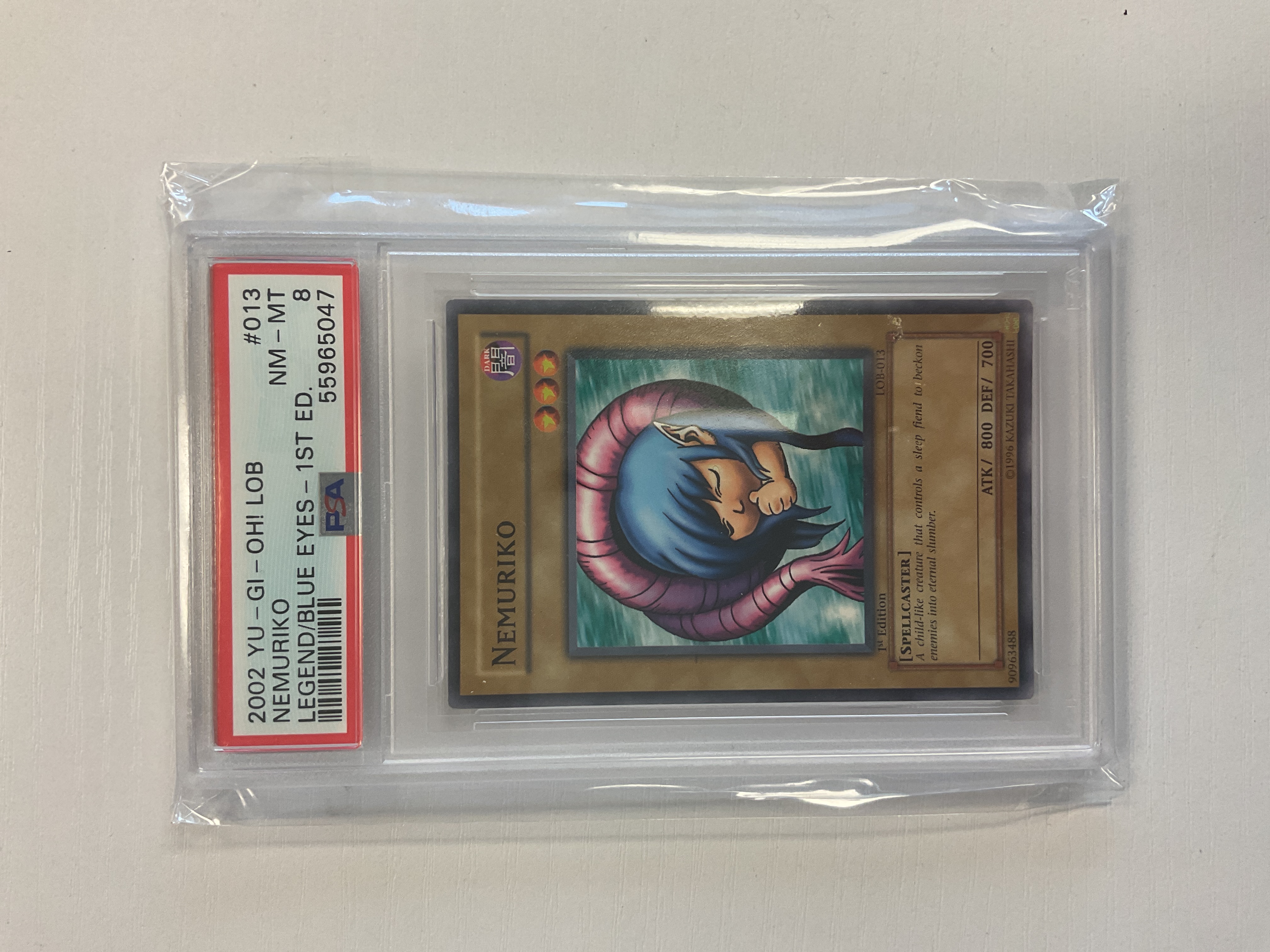 Nemuriko - PSA 8 LOB-013 1st Edition