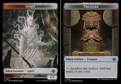 Spirit Token // Treasure Token (018) - Foil
