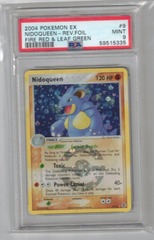 2004 Pokemon EX 9 Nidoqueen Rev. Foil PSA 9 59515335