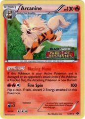 Arcanine - 12/99 - Next Destinies Stamp Prerelease Promo