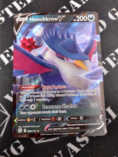 Honchkrow V - 088/172 - Ultra Rare