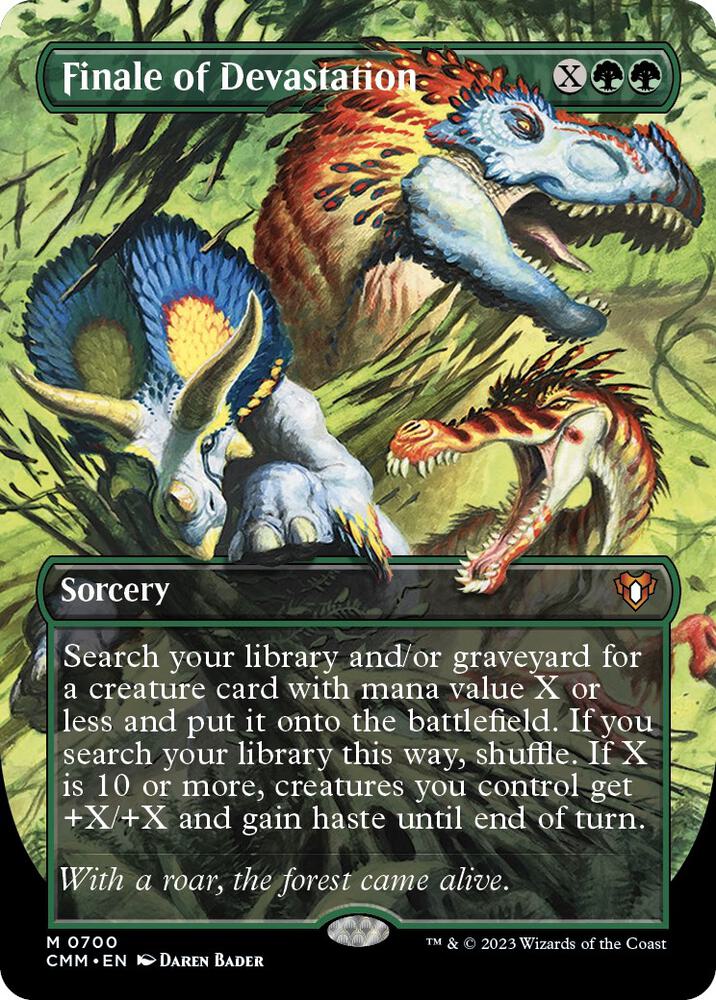 Finale of Devastation ~~ Borderless