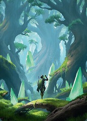 Forest (25/54) Art Card (FDN)