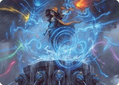 Flusterstorm (54/54) Art Card
