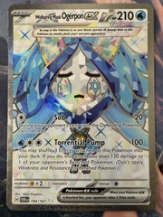 Wellspring Mask Ogerpon ex - 194/167 - Ultra Rare