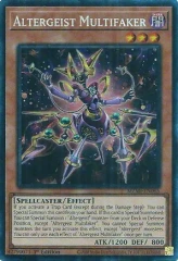 Altergeist Multifaker - MZMI-EN065 - Collector's Rare - 1st Edition