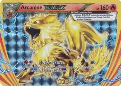 Arcanine Break - XY180 - Arcanine Break Evolution Box Promo