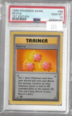 1999 Pokemon Game 89 Revive 1st Edition PSA 10 54924127