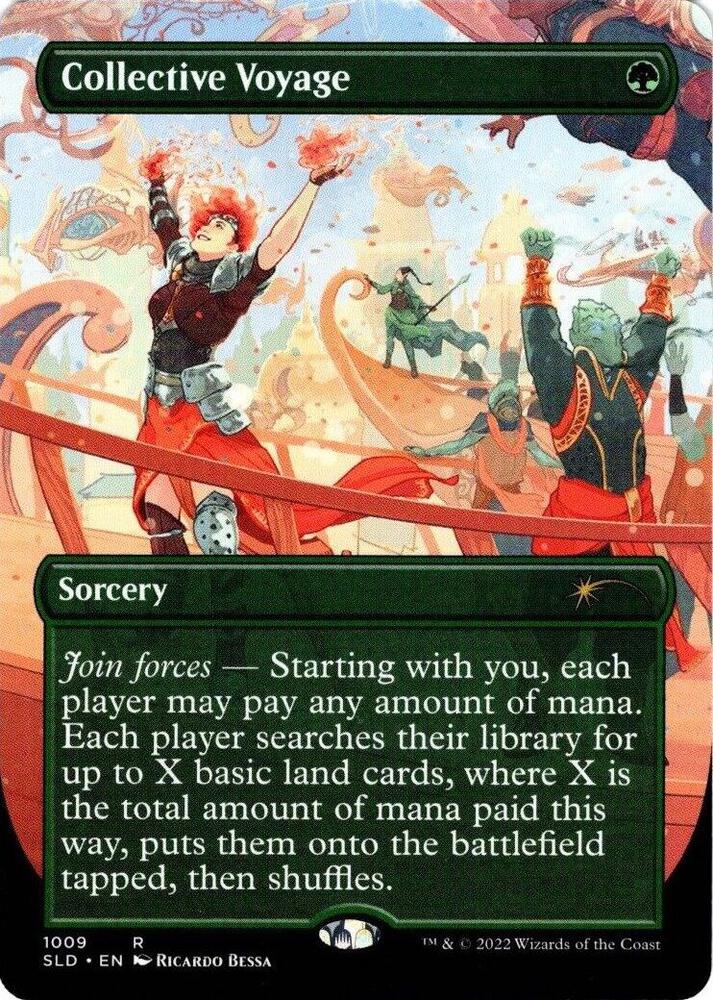 Collective Voyage ~~ Borderless (1009) - Foil