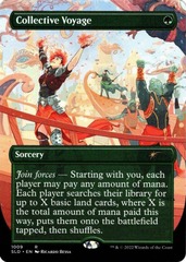 Collective Voyage ~~ Borderless (1009) - Foil