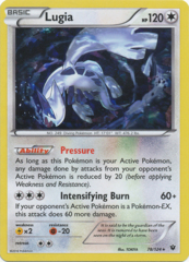 Lugia - 78/124 - Cracked Ice Holo Theme Deck Exclusive