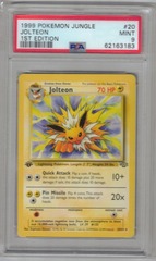 1999 Pokemon Jungle 20 Jolteon 1st Edition PSA 9 62163183