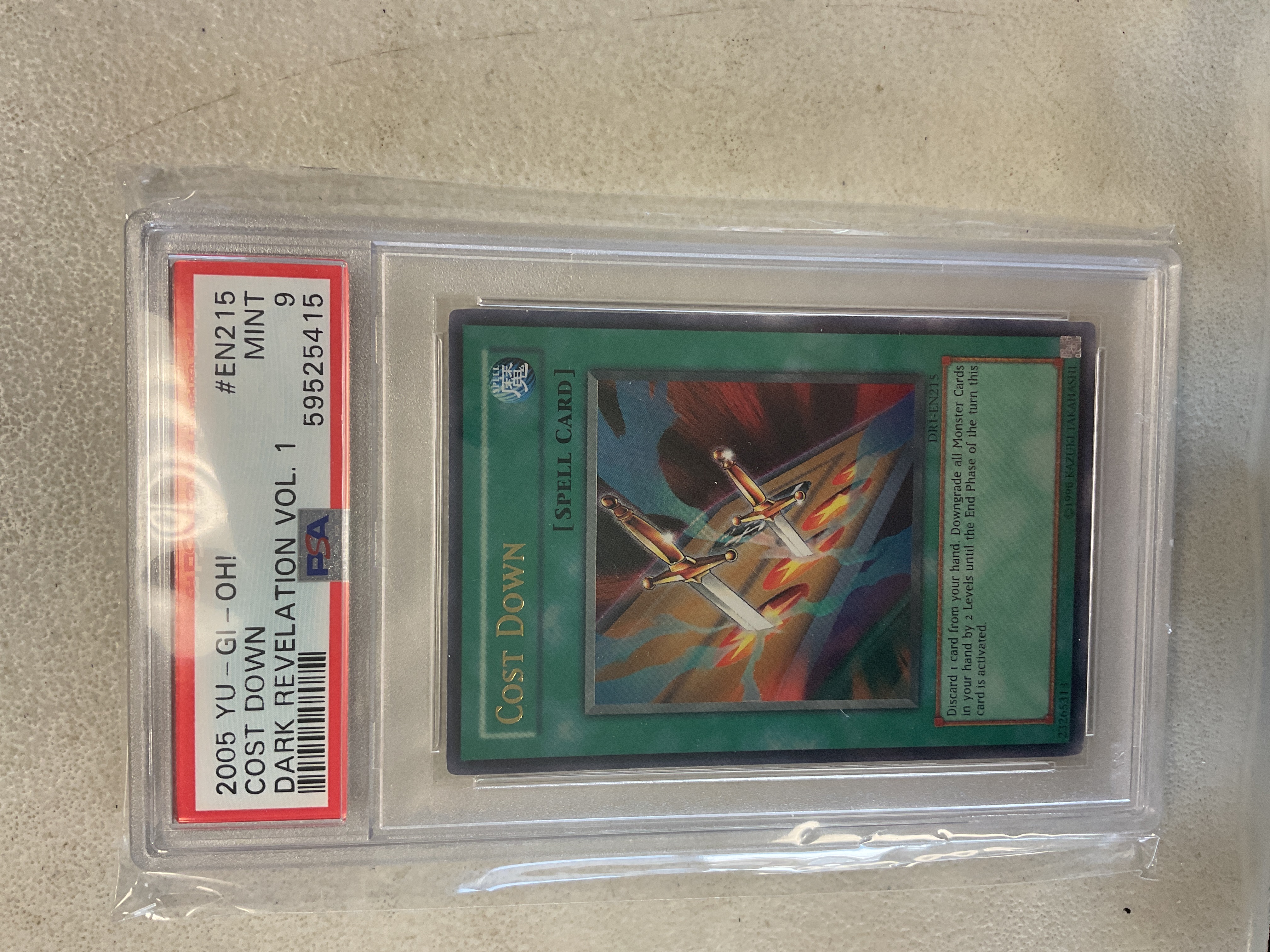Cost Down - PSA 9 DR1-EN215