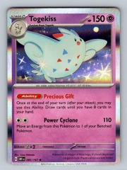 Togekiss - 085/197 - Holo Rare