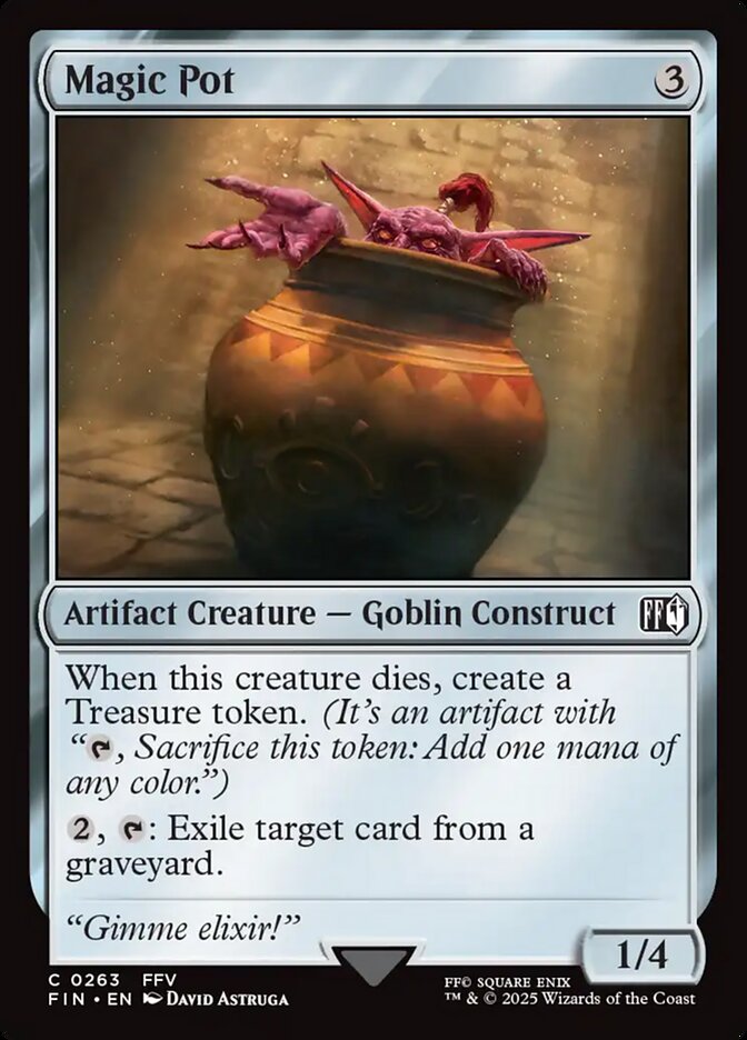 Magic Pot - Foil