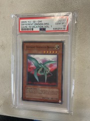 Different Dimension Dragon - DR1-EN177 PSA 10