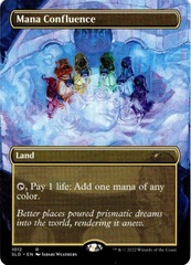Mana Confluence ~~ Borderless - Foil