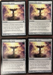 Everflowing Chalice x4 German Worldwake LP