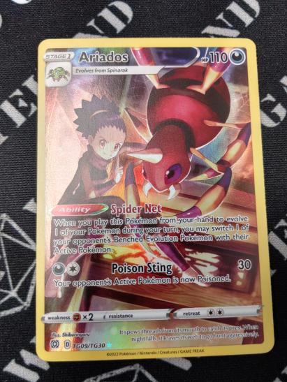 Ariados - TG09/TG30 - Character Rare