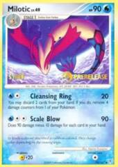 Milotic - 70/147 - STAFF Prerelease Promo