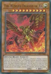 The Winged Dragon of Ra - LED7-EN000 - Ultra Rare - Unlimited Edition (Altenate Artwork)