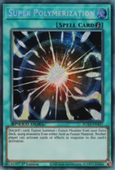 Super Polymerization - SGX3-ENA17 - Secret Rare - 1st Edition