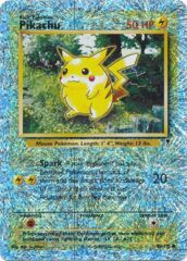 Pikachu - 86/110 - Common - Reverse Holo