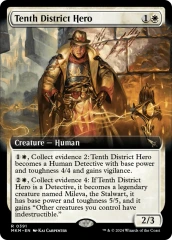 Tenth District Hero ~ Extended Art