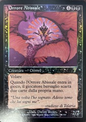 Abyssal Horror Foil Spanish 7th Edition