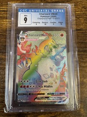 2020 Pokemon Champion's Path 74 Charizard VMAX CGC 9 4018049005