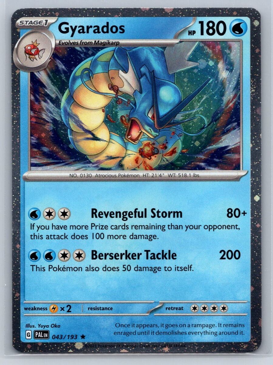 Gyarados - 043/193 - Cosmos Holo
