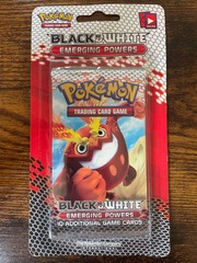 Black & White Emerging Powers Blister Pack Darmanitan Art