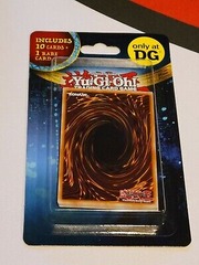 Blue Mystery Yu-Gi-Oh! Cards DG