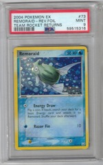 2004 Pokemon EX 73 Remoraid Rev. Foil PSA 9 59515316