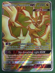 Ultra Necrozma GX - 127/131 - Full Art Ultra Rare