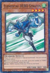 Elemental HERO Stratos - HAC1-EN015 - 1st Edition (Duel Terminal)