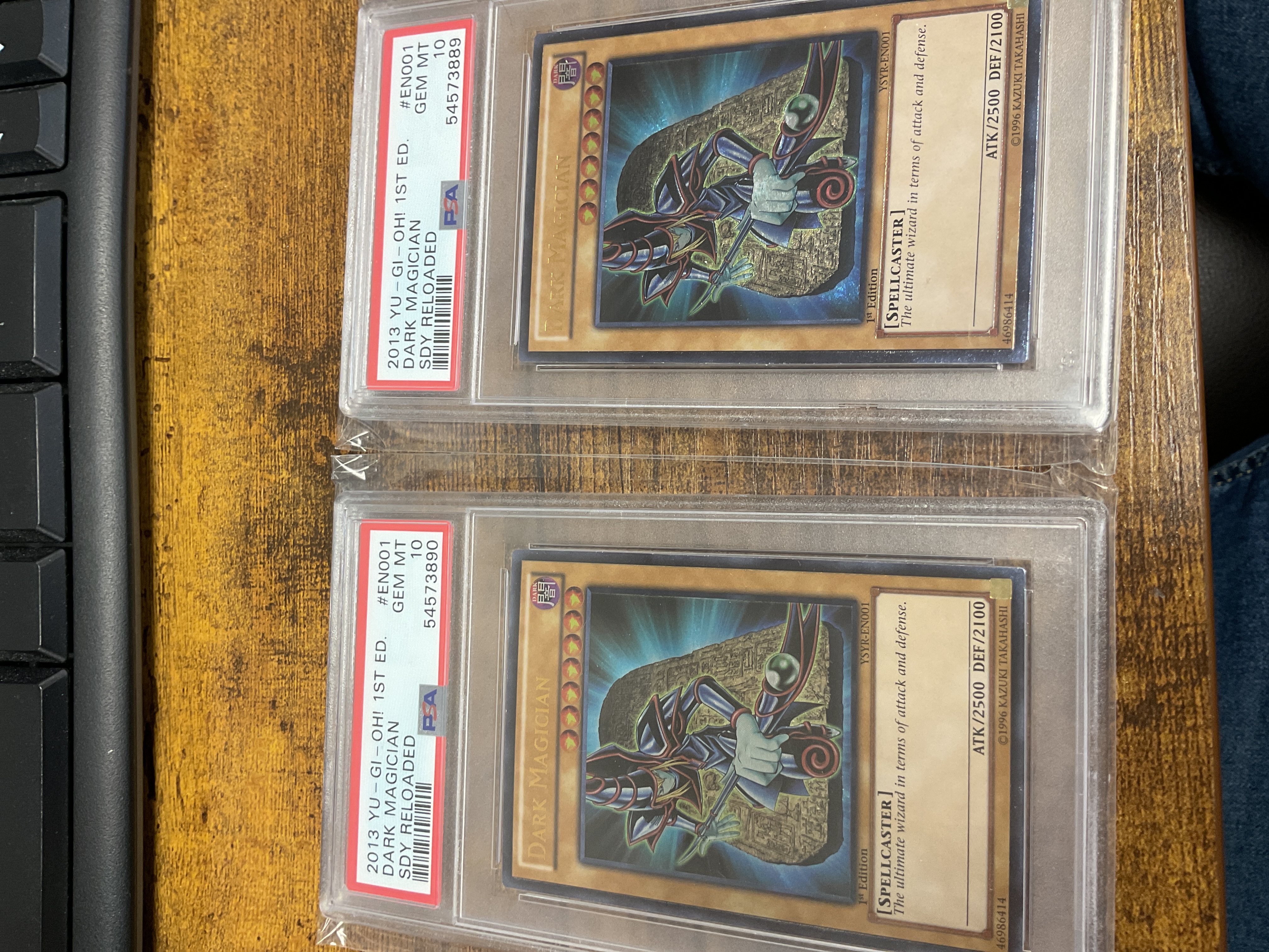 Dark Magician - YSYR-EN001 PSA 10 Ultimate Rare