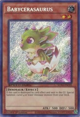 Babycerasaurus - SGX4-ENC05 - Secret Rare - 1st Edition