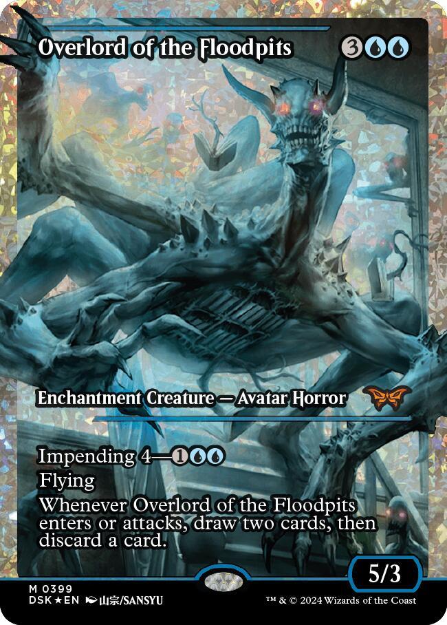 Overlord of the Floodpits ~~ Showcase - Fracture Foil