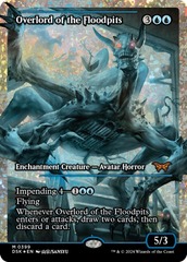 Overlord of the Floodpits ~~ Showcase - Fracture Foil