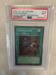 Confiscation MRL-038 1st Edition - PSA 9