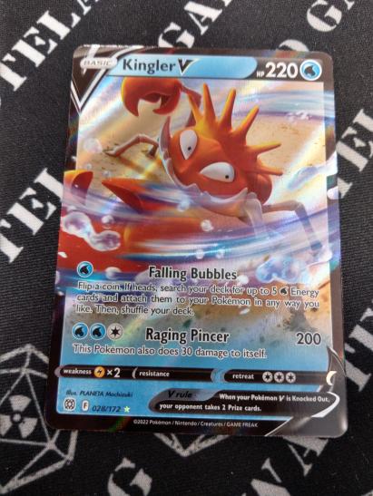 Kingler V - 028/172 - Ultra Rare