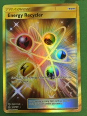 Energy Recycler - 143/131 - Secret Rare