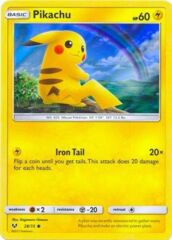 Pikachu - 28/73 - Holo Promo