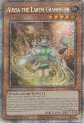 Aussa the Earth Channeler - POTE-EN032 - Starlight Rare - Unlimited Edition