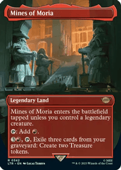 Mines of Moria (0342) ~~ Borderless - Foil