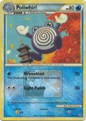 Poliwhirl - 37/95 - Crosshatch League Promo